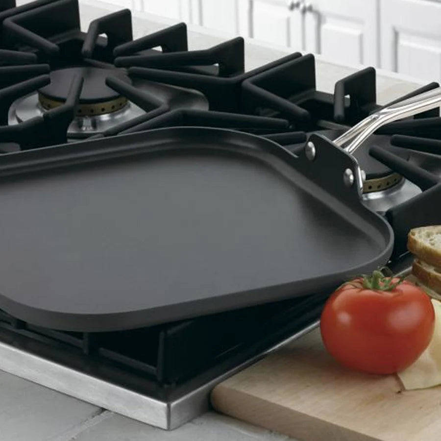 11-Inch Square Hard Anodized Grill Pan N829192