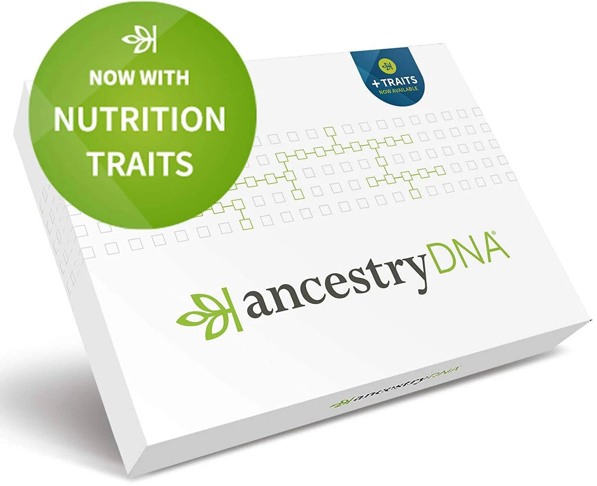 Genetic Ethnicity + Traits Test B40762
