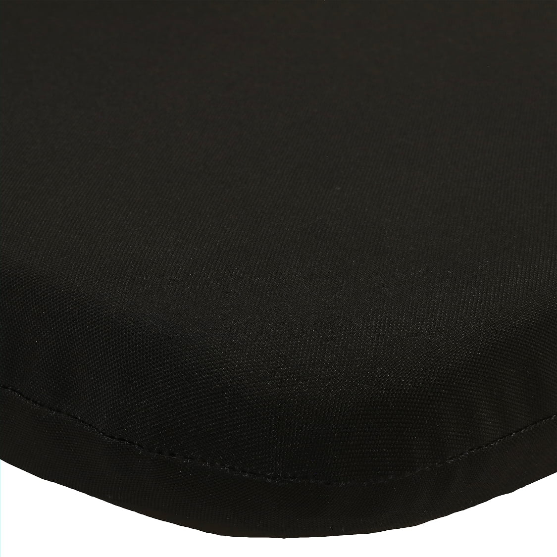 Seat Cushion 18 x 19 in Solid Black Z798