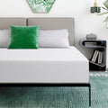 Queen Memory Foam Mattress, 8 inch Medium Firm Mattress with Bamboo Cover C654