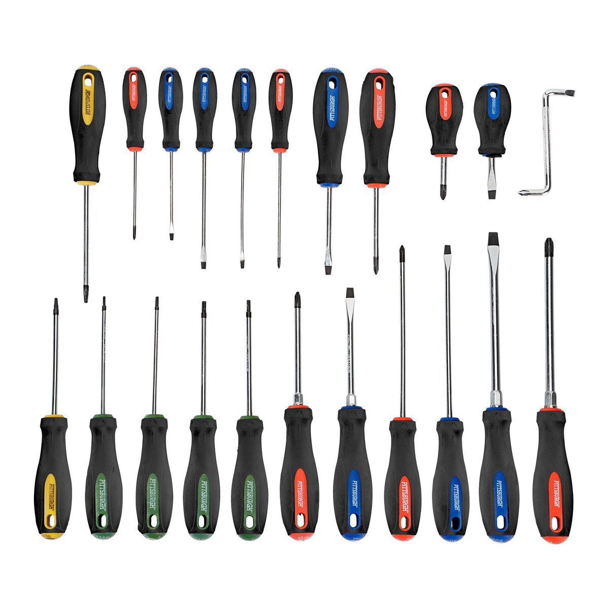 22 Piece Screwdriver Set L888