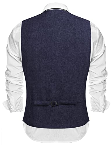 Slim Fit Suit Vest L224