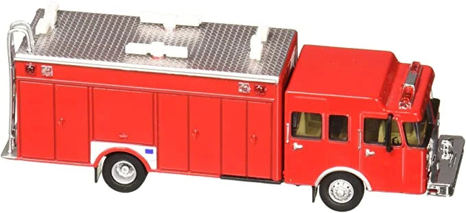 Red Emergency Vehicle W287080
