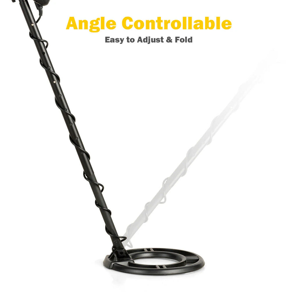 Metal Detector Kit with Waterproof Search Coil R6116