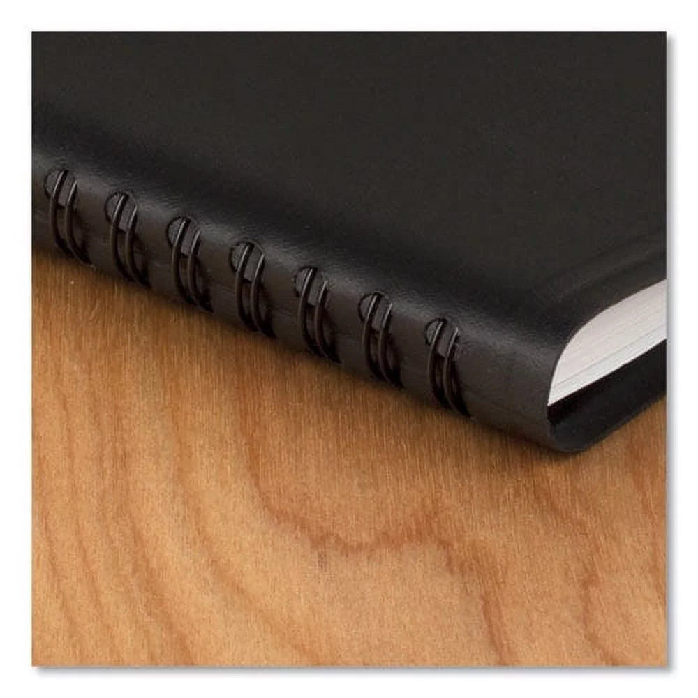 Black 14-Month Weekly Appointment Book T1649
