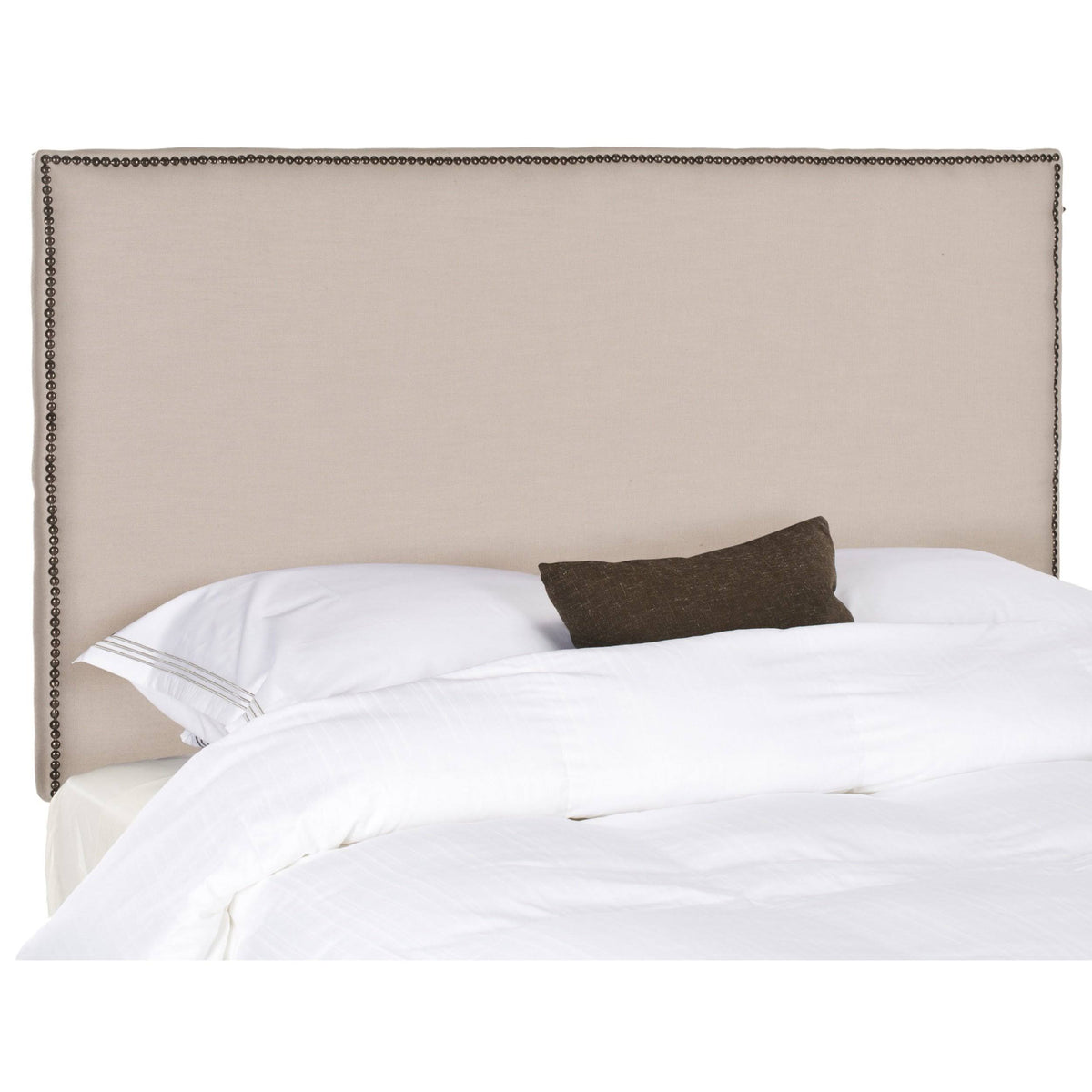 Taupe Headboard-Full V57106