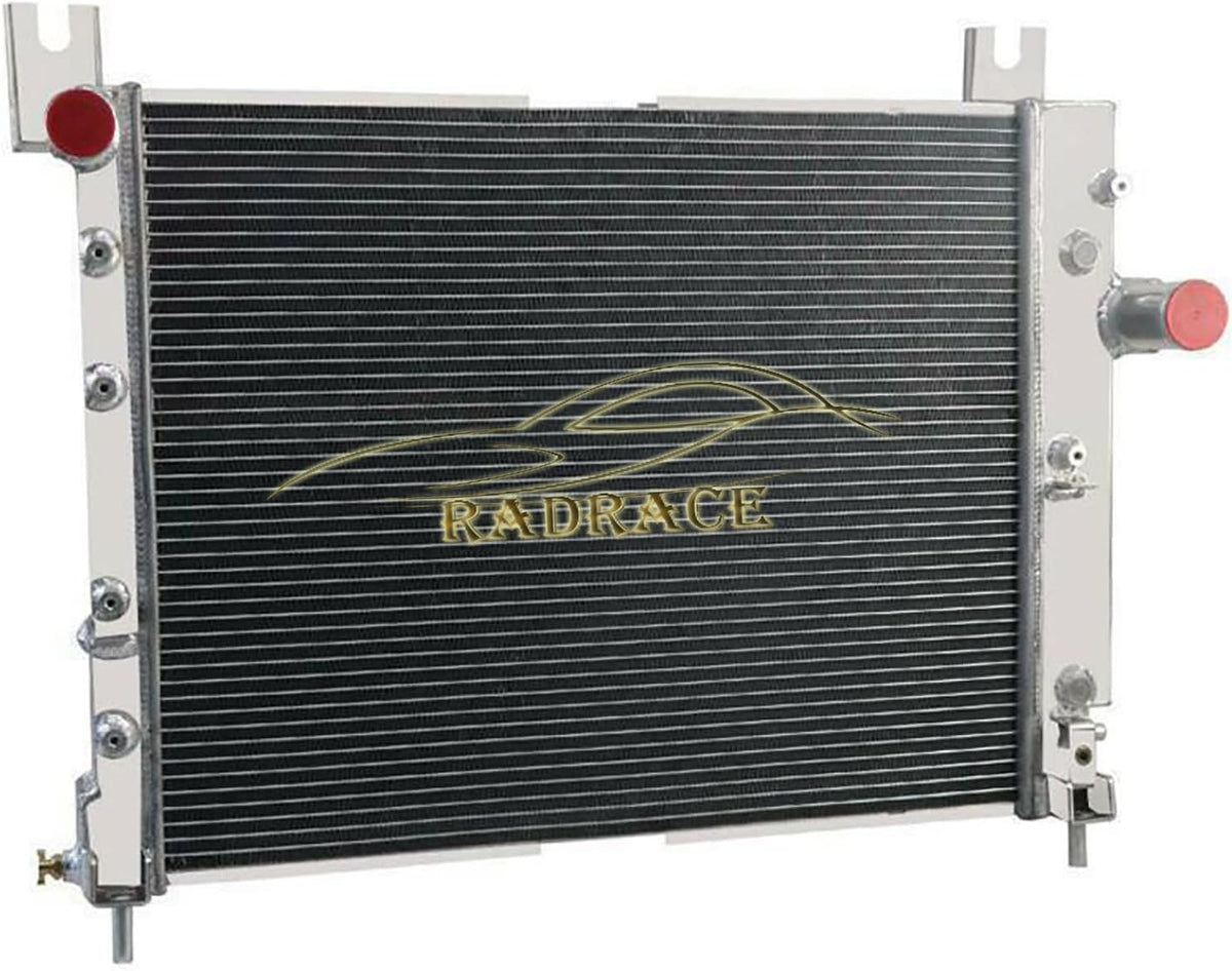 4 Row Aluminum Radiator B587