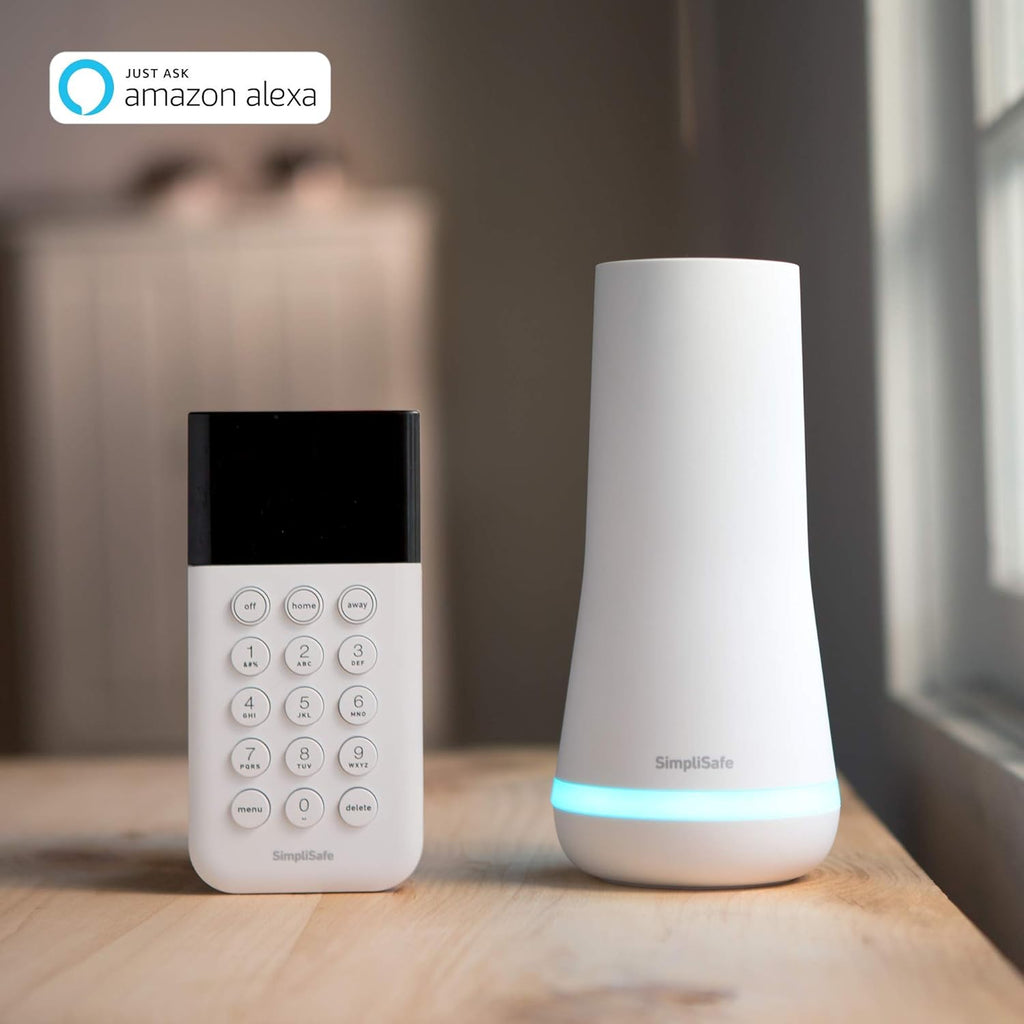 12 Piece Wireless Home Security System with HD Camera I694