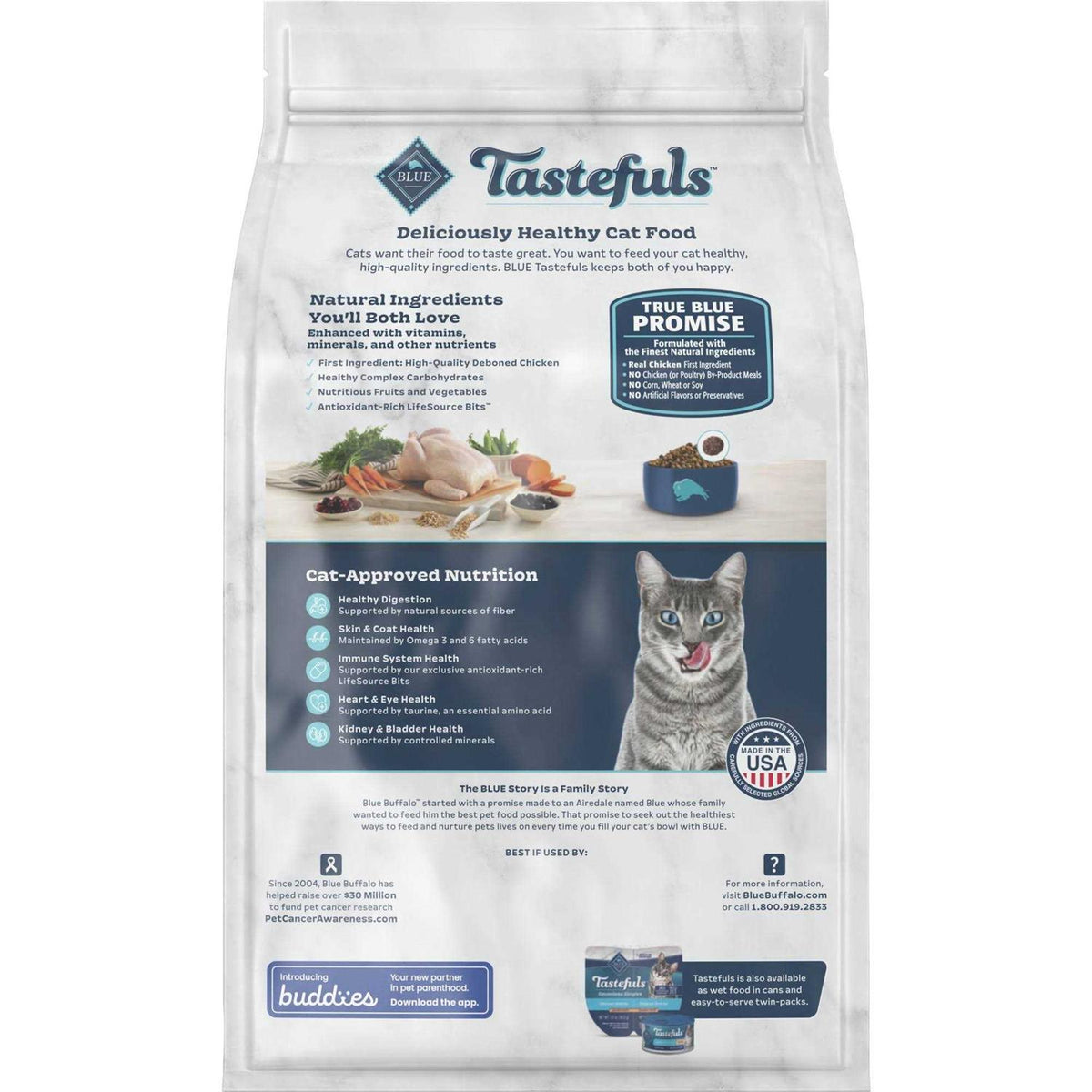Adult Cat Food Chicken & Brown Rice Recipe J18183