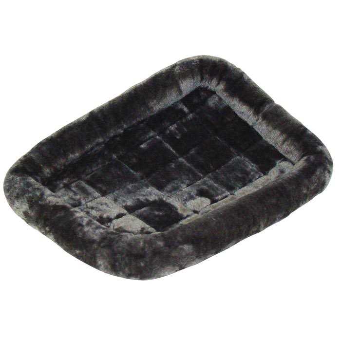 Gray Fleece Pet Bed S271834