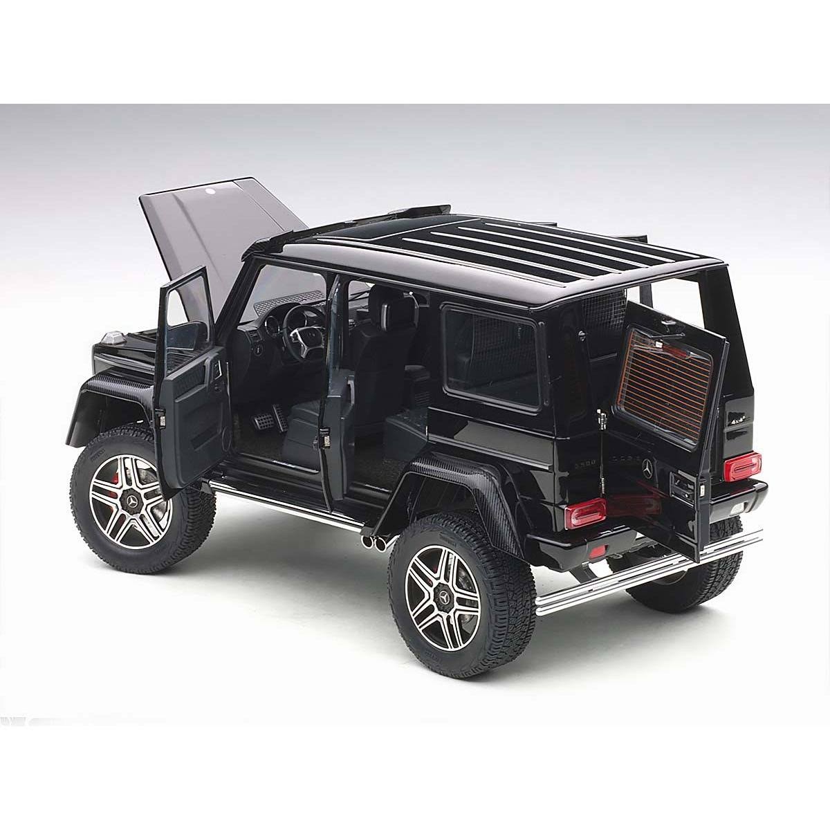 1/18 Gloss Black Model Car C829