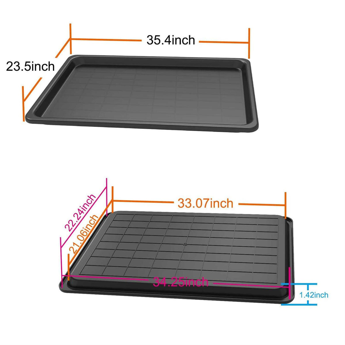 Plastic Replacement Tray for Dog Crate Y96755