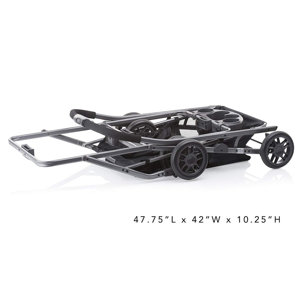 Twin Car Seat Stroller Frame S687