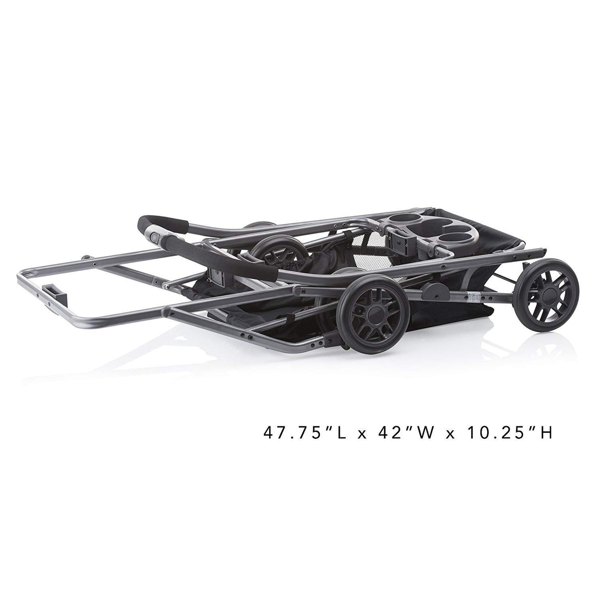 Twin Car Seat Stroller Frame S687
