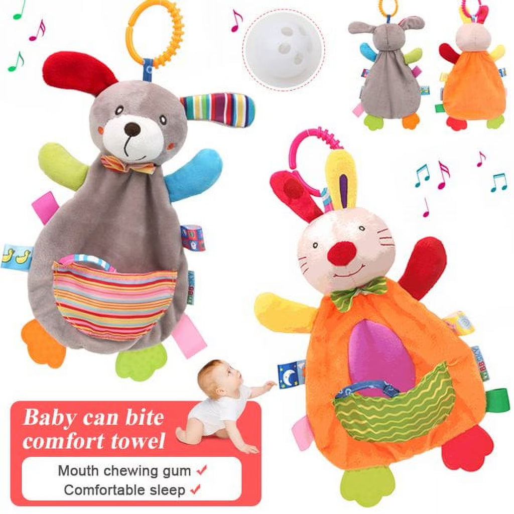 2 Pack Baby Hanging Toys with Teether Z2790
