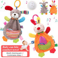 2 Pack Baby Hanging Toys with Teether Z2790