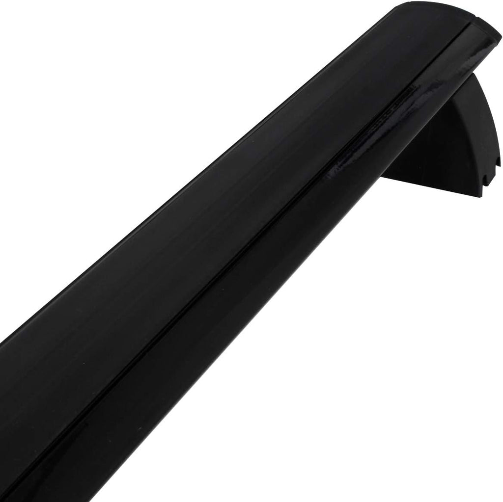 Black Roof Top Cross Bars Rack Cargo Carrier F4557