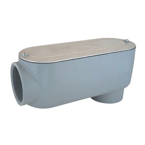 1-1/2 in. Die-Cast Aluminum Conduit Body Y76685