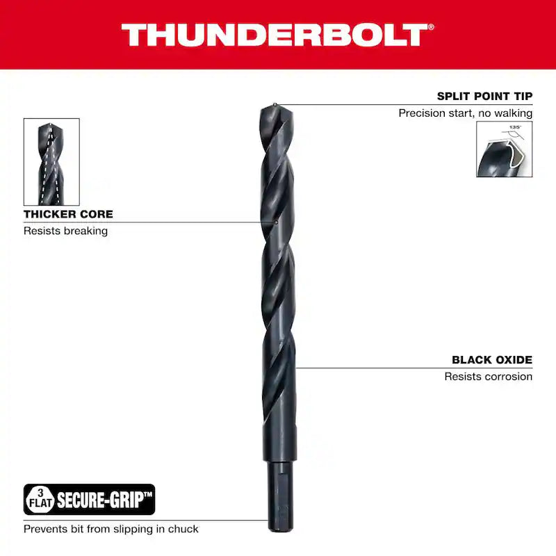 Black Oxide Drill Bit Set 29-Piece V965016