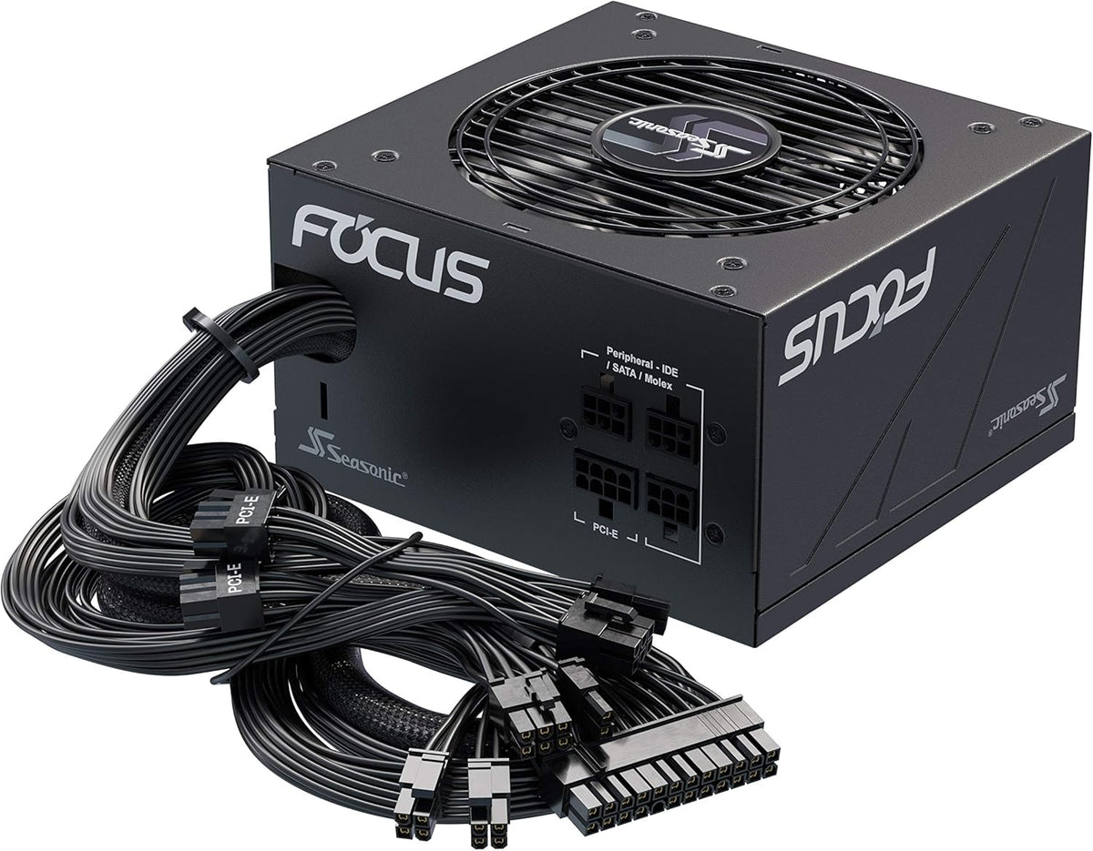850W 80+ Gold Semi-Modular Power Supply A695