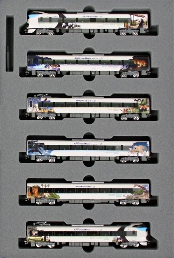 N Scale 6-Car Train Set K53977