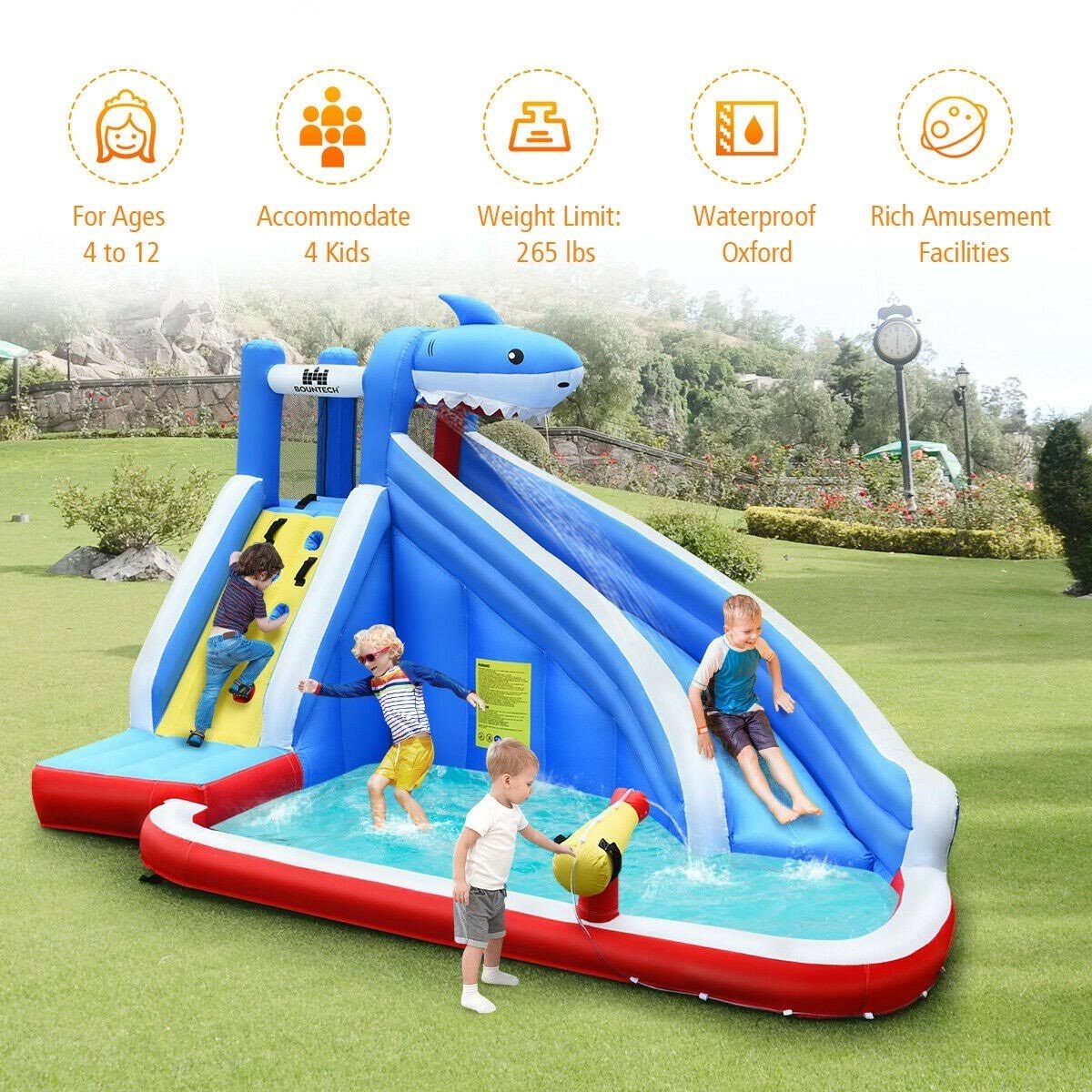Inflatable Water Slide Bounce House Castle W180