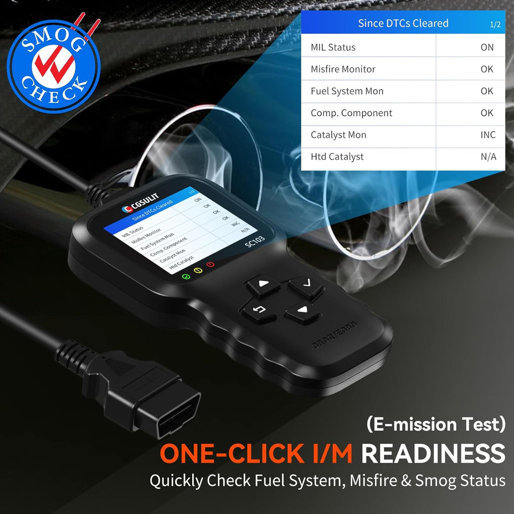OBD2 Scanner Car Code Reader Scan Tool W153