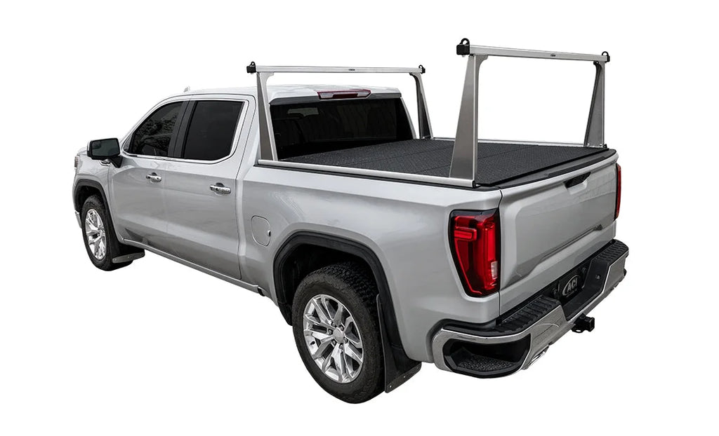 8' Silver Aluminum Truck Bed Racks Z688