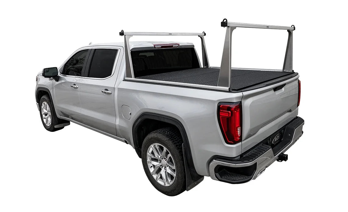 8' Silver Aluminum Truck Bed Racks Z688
