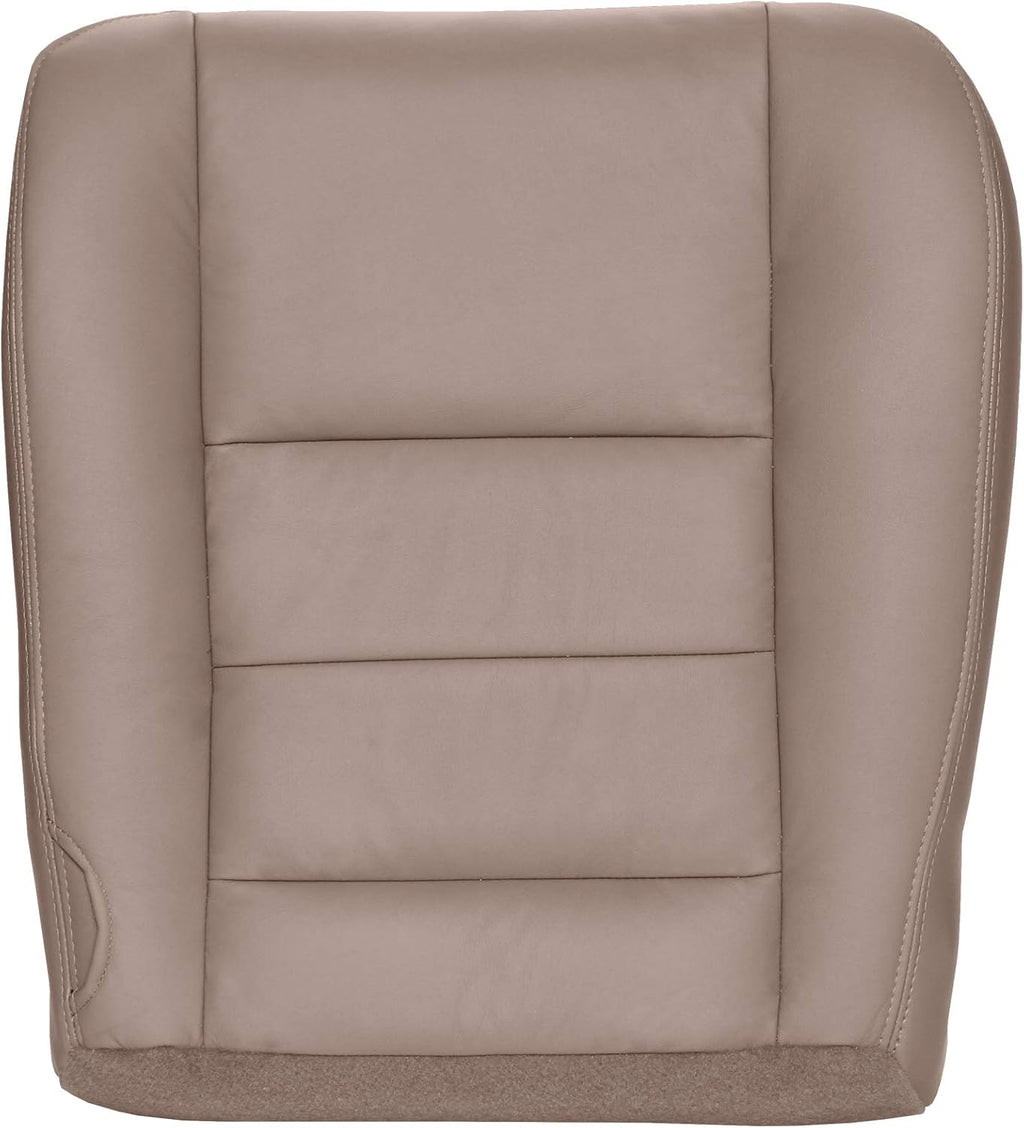 Leather Seat Cover Medium Flint Gray I469