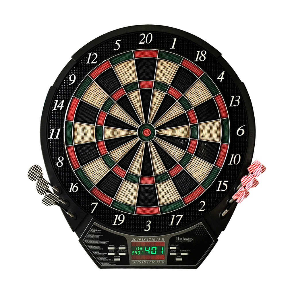 15.5-in Electronic Dartboard with 20 Games V8270