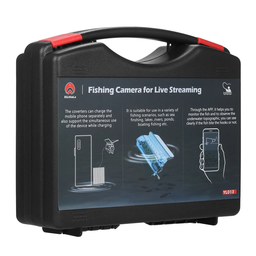 1080P Underwater Fishing Camera with 50M Cable S3554