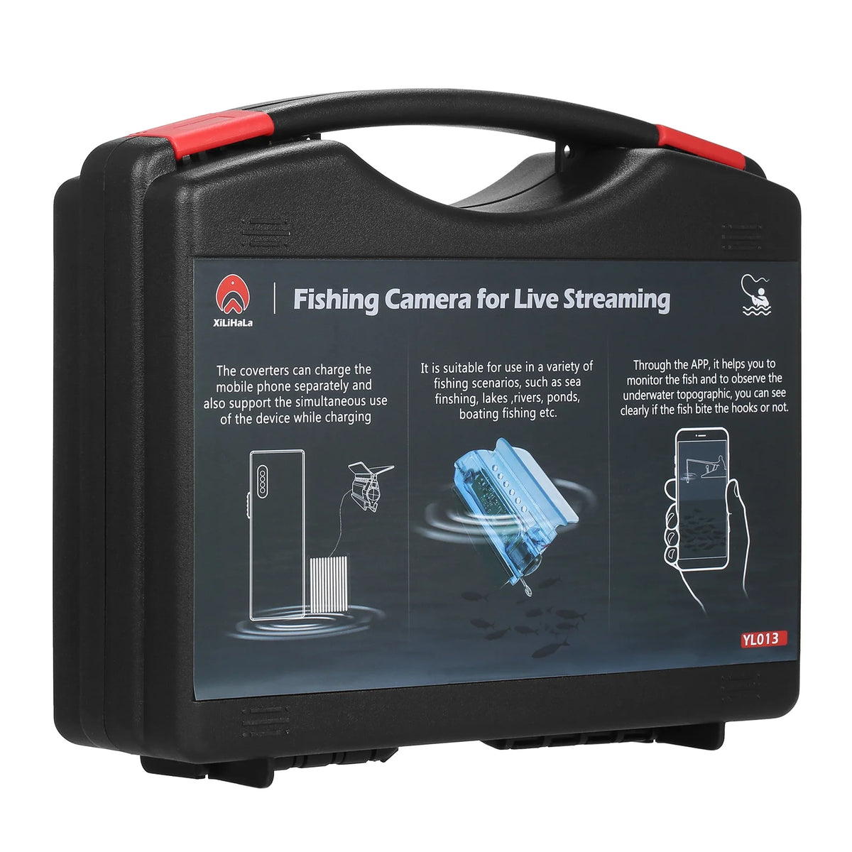 1080P Underwater Fishing Camera with 50M Cable S3554