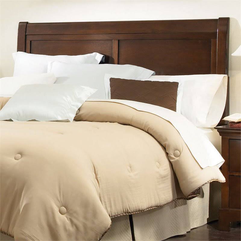 Twin Panel Headboard in Espresso K234