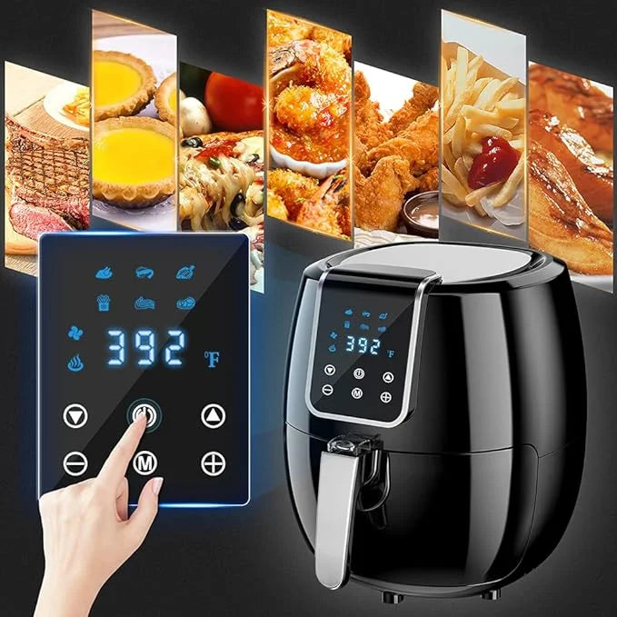 6-in-1 Smart Electric Air Fryer 7Qt Y169139