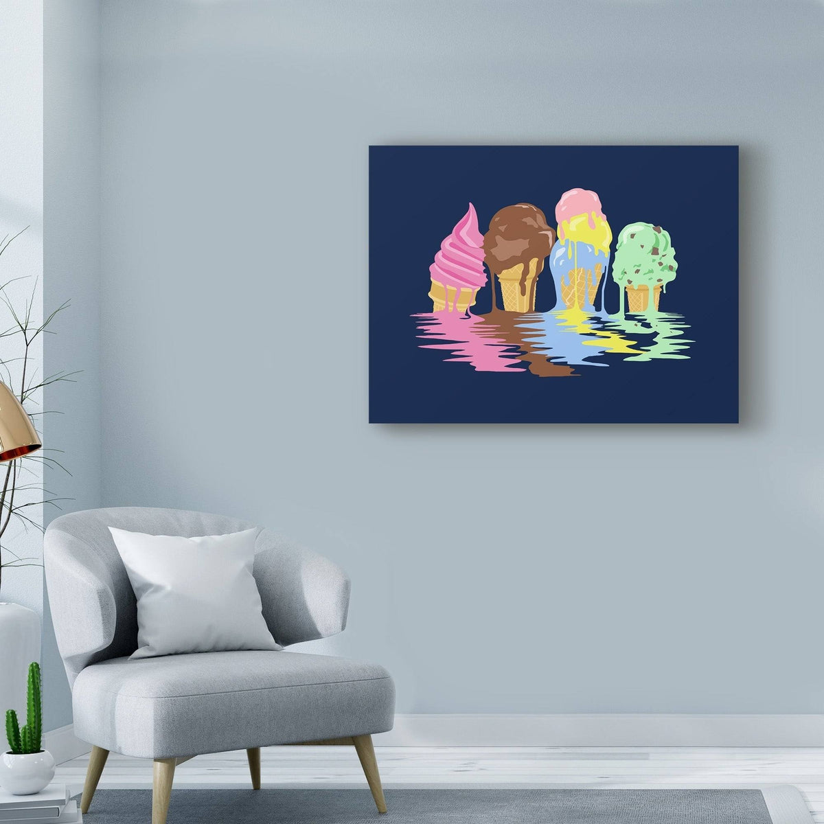 Canvas Art, 18 x 24 H703