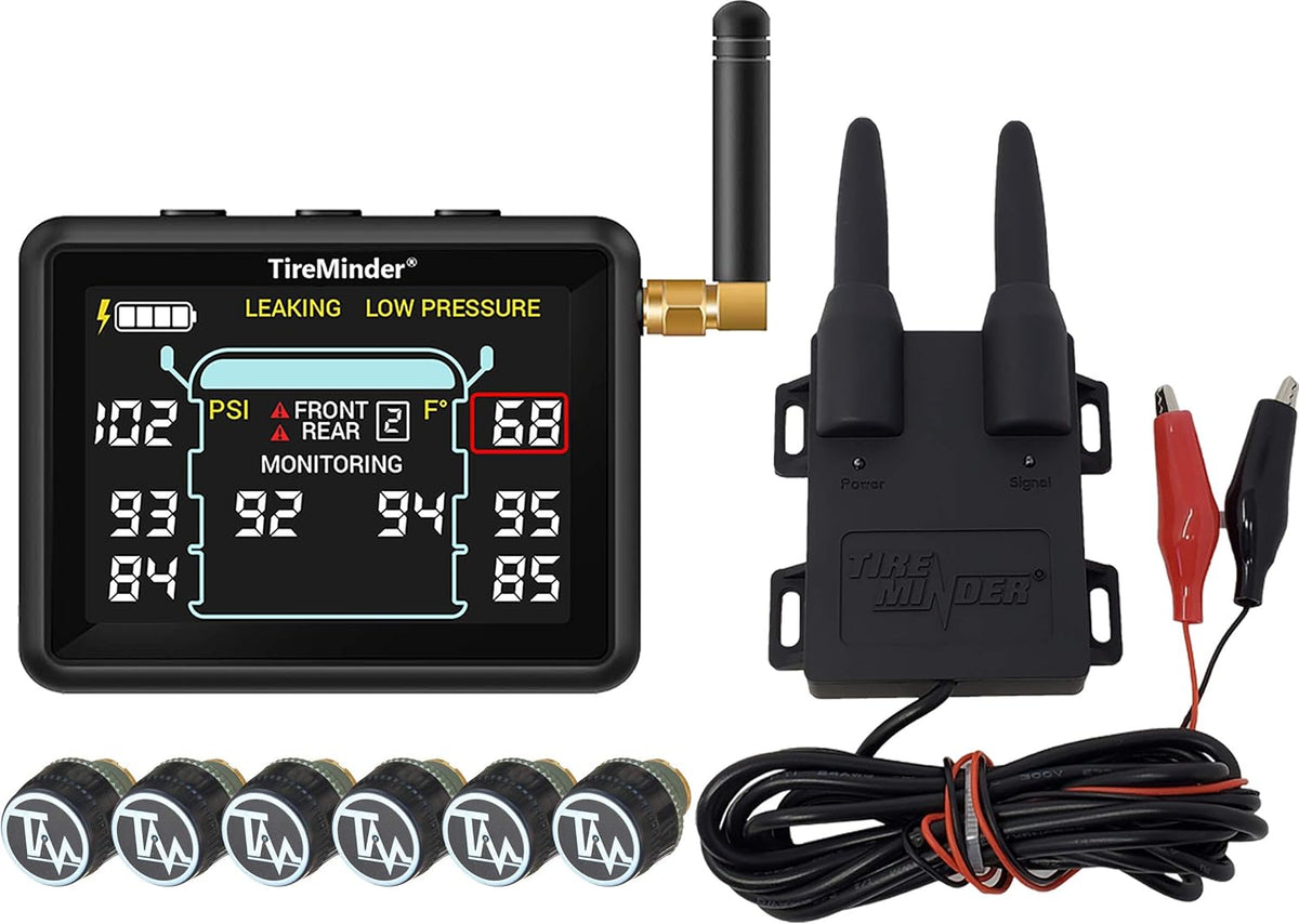 i10 RV TPMS with 6 Transmitters I609035