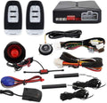 Car Alarm Remote Starter Keyless Entry Push Start DC12V L563