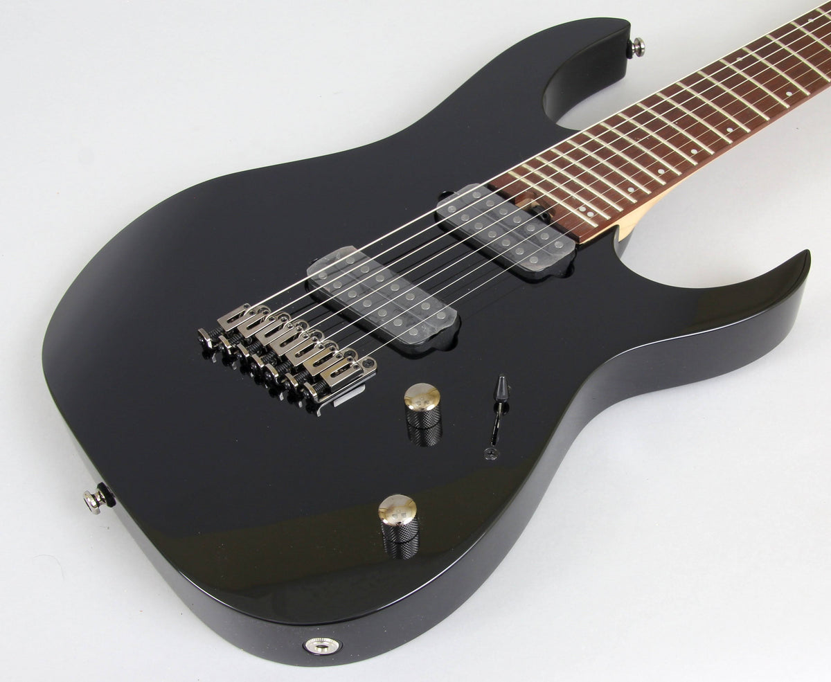 Black Multi-Scale 7-String Electric Guitar C542425