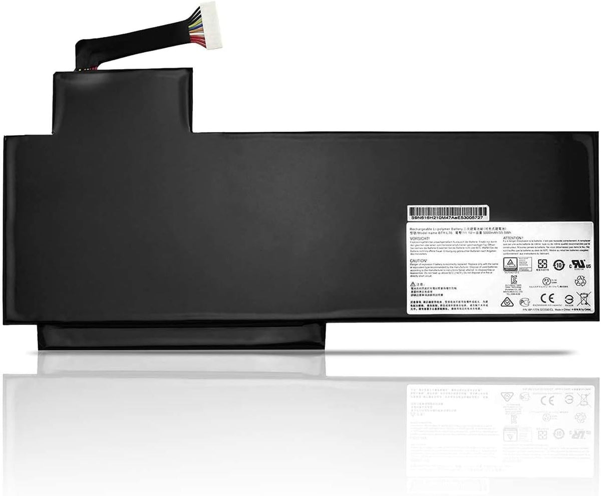 Replacement Laptop Battery Pack of 2 J681758