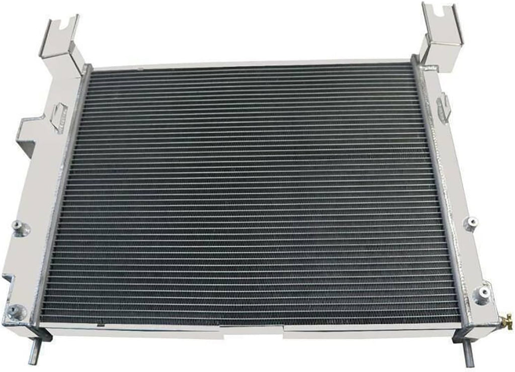 4 Row Aluminum Radiator B587