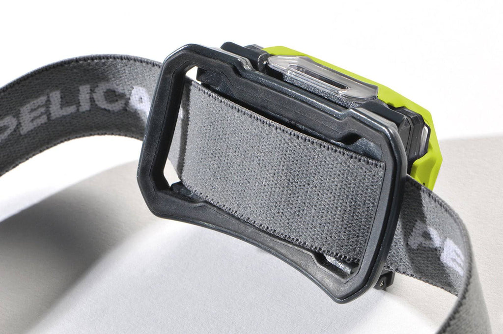 Yellow LED Head Flashlight P718585