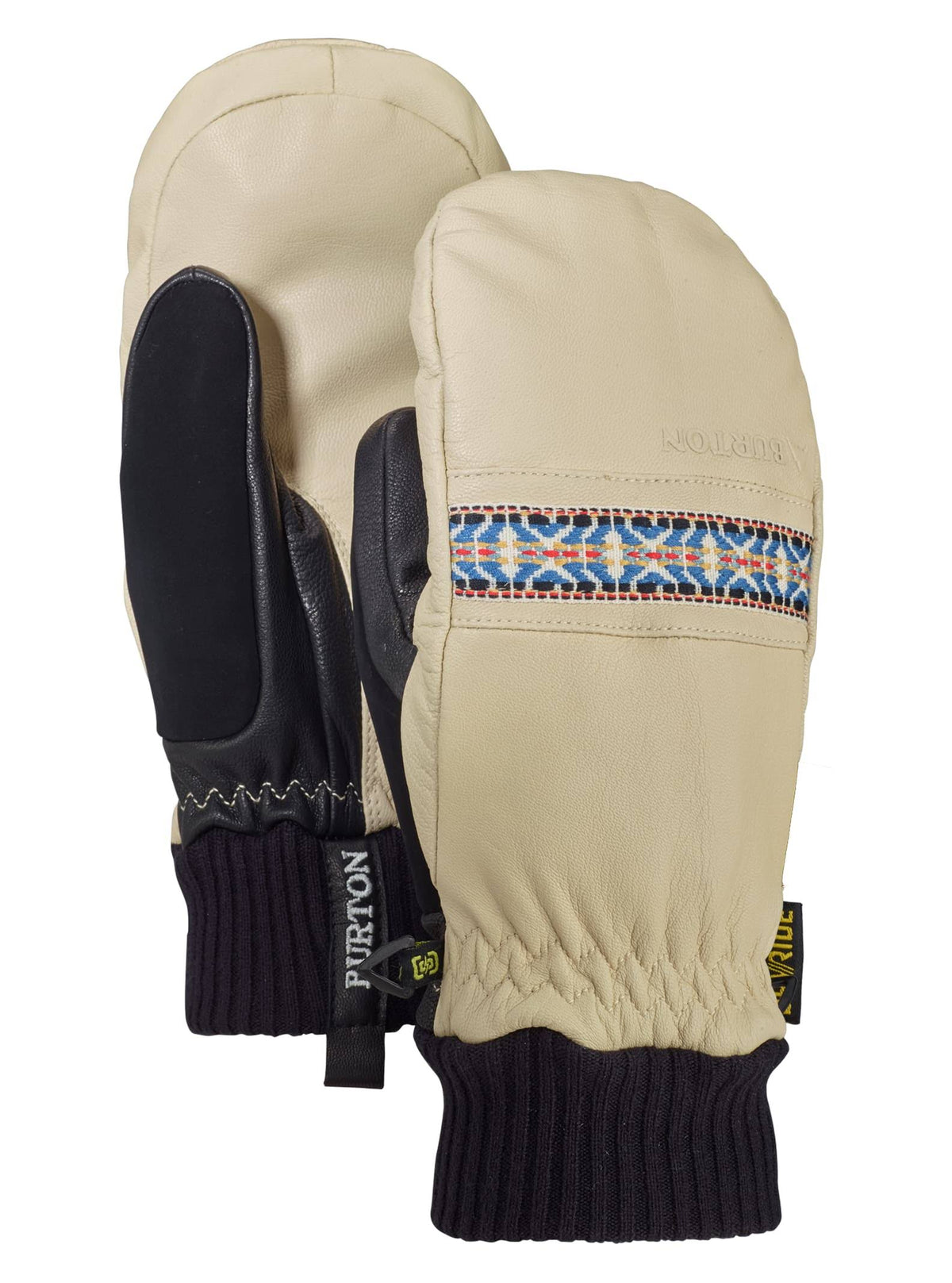 Canvas Mittens A454