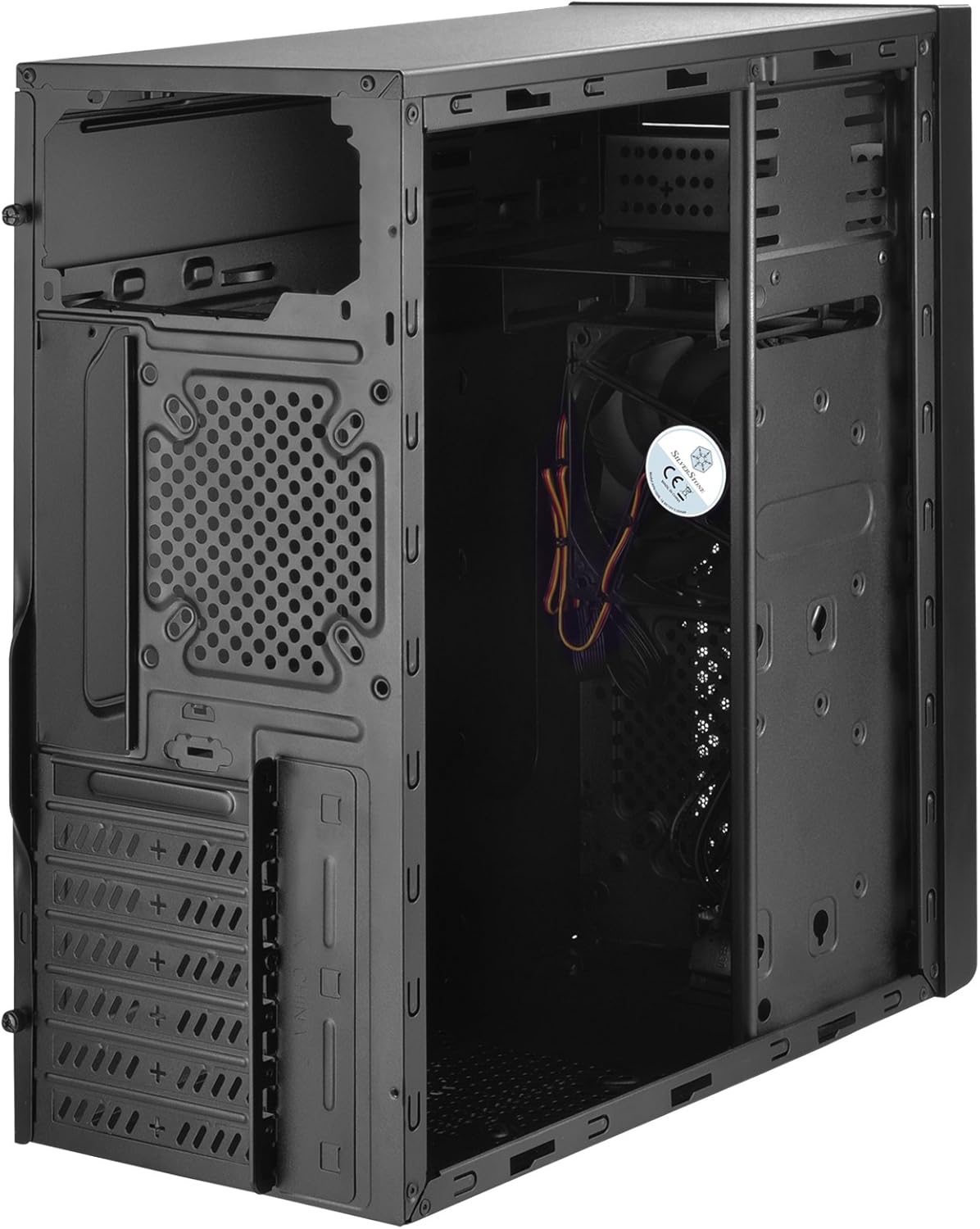 Black ATX Tower Case K496867