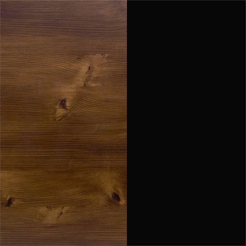 Truffle Black Secretary Desk H682