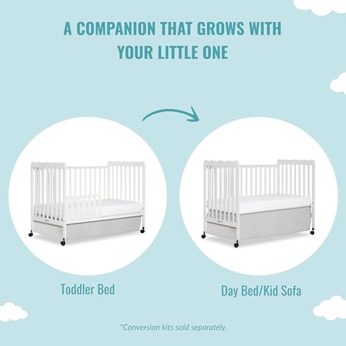 Natural 3-in-1 Convertible Crib C2069