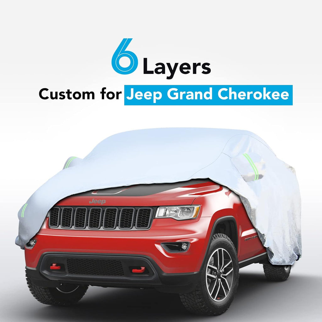 Waterproof Car Cover with Zipper A843320