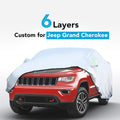 Waterproof Car Cover with Zipper A843320