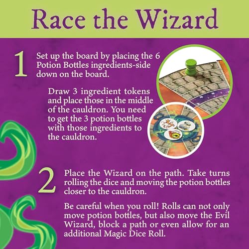 Cooperative Potions and Spells Game for Kids R7464