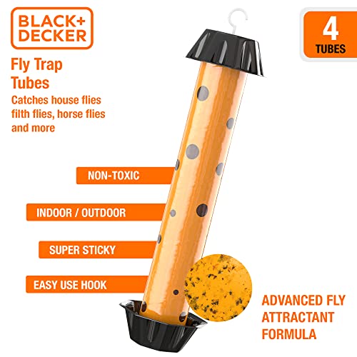4 Pack Hanging Fly Sticky Trap Sticks A91921